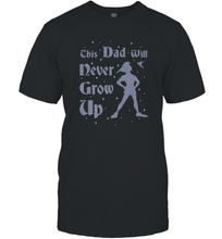 Load image into Gallery viewer, Disney Peter Pan This Dad Will Never Grow Up Men's T-Shirt
