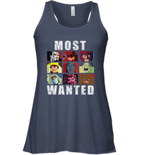 Load image into Gallery viewer, Marvel X Men Most Wanted Villains Retro Women's Racerback Tank
