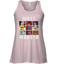 Load image into Gallery viewer, Marvel X Men Most Wanted Villains Retro Women's Racerback Tank
