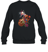 Load image into Gallery viewer, Marvel Rising Secret Warriors Group Shot Action Pose Crewneck Sweatshirt
