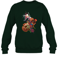 Load image into Gallery viewer, Marvel Rising Secret Warriors Group Shot Action Pose Crewneck Sweatshirt
