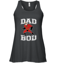 Load image into Gallery viewer, Disney Pixar Incredibles Mr. Incredible Dad Bod Portrait Women's Racerback Tank
