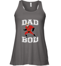 Load image into Gallery viewer, Disney Pixar Incredibles Mr. Incredible Dad Bod Portrait Women's Racerback Tank
