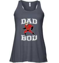Load image into Gallery viewer, Disney Pixar Incredibles Mr. Incredible Dad Bod Portrait Women's Racerback Tank
