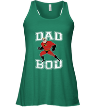Load image into Gallery viewer, Disney Pixar Incredibles Mr. Incredible Dad Bod Portrait Women's Racerback Tank
