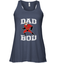 Load image into Gallery viewer, Disney Pixar Incredibles Mr. Incredible Dad Bod Portrait Women's Racerback Tank
