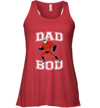 Load image into Gallery viewer, Disney Pixar Incredibles Mr. Incredible Dad Bod Portrait Women's Racerback Tank
