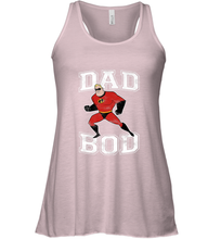Load image into Gallery viewer, Disney Pixar Incredibles Mr. Incredible Dad Bod Portrait Women's Racerback Tank
