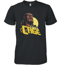 Load image into Gallery viewer, Marvel The Defenders Luke Cage Profile Men's Premium T-Shirt
