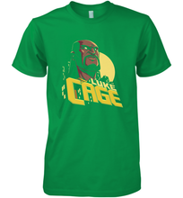 Load image into Gallery viewer, Marvel The Defenders Luke Cage Profile Men's Premium T-Shirt
