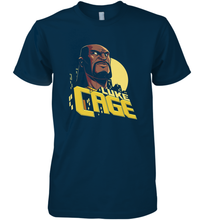Load image into Gallery viewer, Marvel The Defenders Luke Cage Profile Men's Premium T-Shirt
