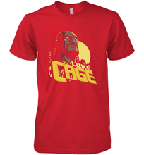 Load image into Gallery viewer, Marvel The Defenders Luke Cage Profile Men's Premium T-Shirt
