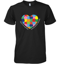 Load image into Gallery viewer, April is autism awareness month T shirt Men's Premium T-Shirt
