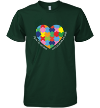 Load image into Gallery viewer, April is autism awareness month T shirt Men's Premium T-Shirt
