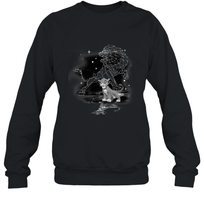 Load image into Gallery viewer, Disney Lion King Young Simba Star Gazing Crewneck Sweatshirt

