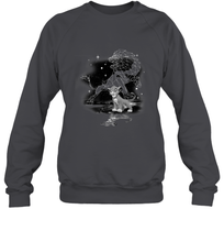 Load image into Gallery viewer, Disney Lion King Young Simba Star Gazing Crewneck Sweatshirt

