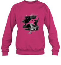 Load image into Gallery viewer, Disney Lion King Young Simba Star Gazing Crewneck Sweatshirt
