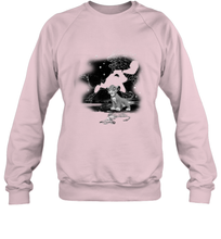 Load image into Gallery viewer, Disney Lion King Young Simba Star Gazing Crewneck Sweatshirt
