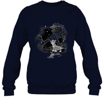 Load image into Gallery viewer, Disney Lion King Young Simba Star Gazing Crewneck Sweatshirt
