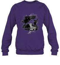 Load image into Gallery viewer, Disney Lion King Young Simba Star Gazing Crewneck Sweatshirt
