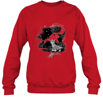 Load image into Gallery viewer, Disney Lion King Young Simba Star Gazing Crewneck Sweatshirt

