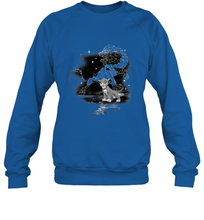 Load image into Gallery viewer, Disney Lion King Young Simba Star Gazing Crewneck Sweatshirt
