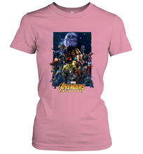 Load image into Gallery viewer, Marvel Avengers Infinity War Neon Team 2 Women's T-Shirt
