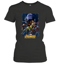 Load image into Gallery viewer, Marvel Avengers Infinity War Neon Team 2 Women's T-Shirt

