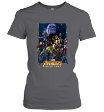 Load image into Gallery viewer, Marvel Avengers Infinity War Neon Team 2 Women's T-Shirt
