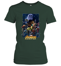Load image into Gallery viewer, Marvel Avengers Infinity War Neon Team 2 Women's T-Shirt
