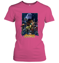 Load image into Gallery viewer, Marvel Avengers Infinity War Neon Team 2 Women's T-Shirt
