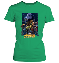 Load image into Gallery viewer, Marvel Avengers Infinity War Neon Team 2 Women's T-Shirt
