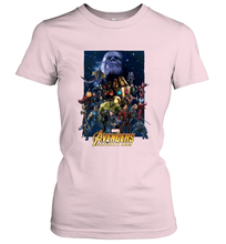 Load image into Gallery viewer, Marvel Avengers Infinity War Neon Team 2 Women's T-Shirt
