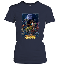 Load image into Gallery viewer, Marvel Avengers Infinity War Neon Team 2 Women's T-Shirt
