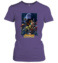 Load image into Gallery viewer, Marvel Avengers Infinity War Neon Team 2 Women's T-Shirt
