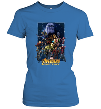 Load image into Gallery viewer, Marvel Avengers Infinity War Neon Team 2 Women's T-Shirt
