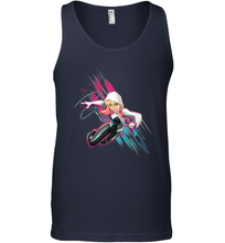 Load image into Gallery viewer, Marvel Rising Secret Warriors Ghost Spider Action Pose Men's Tank Top
