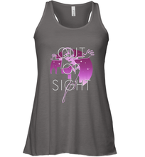 Load image into Gallery viewer, Disney Pixar Incredibles 2 Shy Violet Night Women's Racerback Tank
