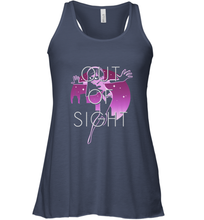 Load image into Gallery viewer, Disney Pixar Incredibles 2 Shy Violet Night Women's Racerback Tank
