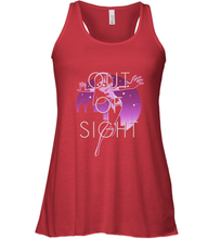 Load image into Gallery viewer, Disney Pixar Incredibles 2 Shy Violet Night Women's Racerback Tank
