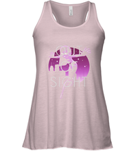 Load image into Gallery viewer, Disney Pixar Incredibles 2 Shy Violet Night Women's Racerback Tank

