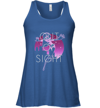 Load image into Gallery viewer, Disney Pixar Incredibles 2 Shy Violet Night Women's Racerback Tank
