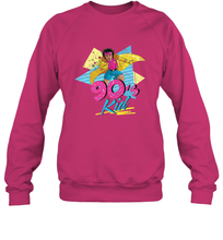 Load image into Gallery viewer, Marvel X Men Jubilee 90s Kid Neon Retro Crewneck Sweatshirt
