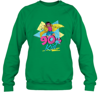 Load image into Gallery viewer, Marvel X Men Jubilee 90s Kid Neon Retro Crewneck Sweatshirt
