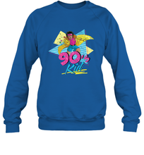 Load image into Gallery viewer, Marvel X Men Jubilee 90s Kid Neon Retro Crewneck Sweatshirt
