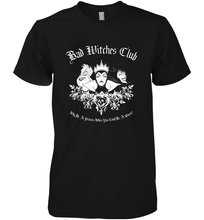 Load image into Gallery viewer, Disney Villains Bad Witches Club Group Shot Men's Premium T-Shirt
