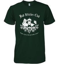 Load image into Gallery viewer, Disney Villains Bad Witches Club Group Shot Men's Premium T-Shirt
