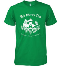 Load image into Gallery viewer, Disney Villains Bad Witches Club Group Shot Men's Premium T-Shirt
