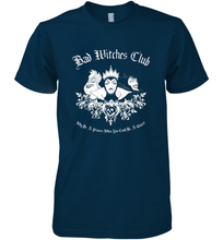 Load image into Gallery viewer, Disney Villains Bad Witches Club Group Shot Men's Premium T-Shirt

