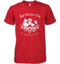 Load image into Gallery viewer, Disney Villains Bad Witches Club Group Shot Men's Premium T-Shirt
